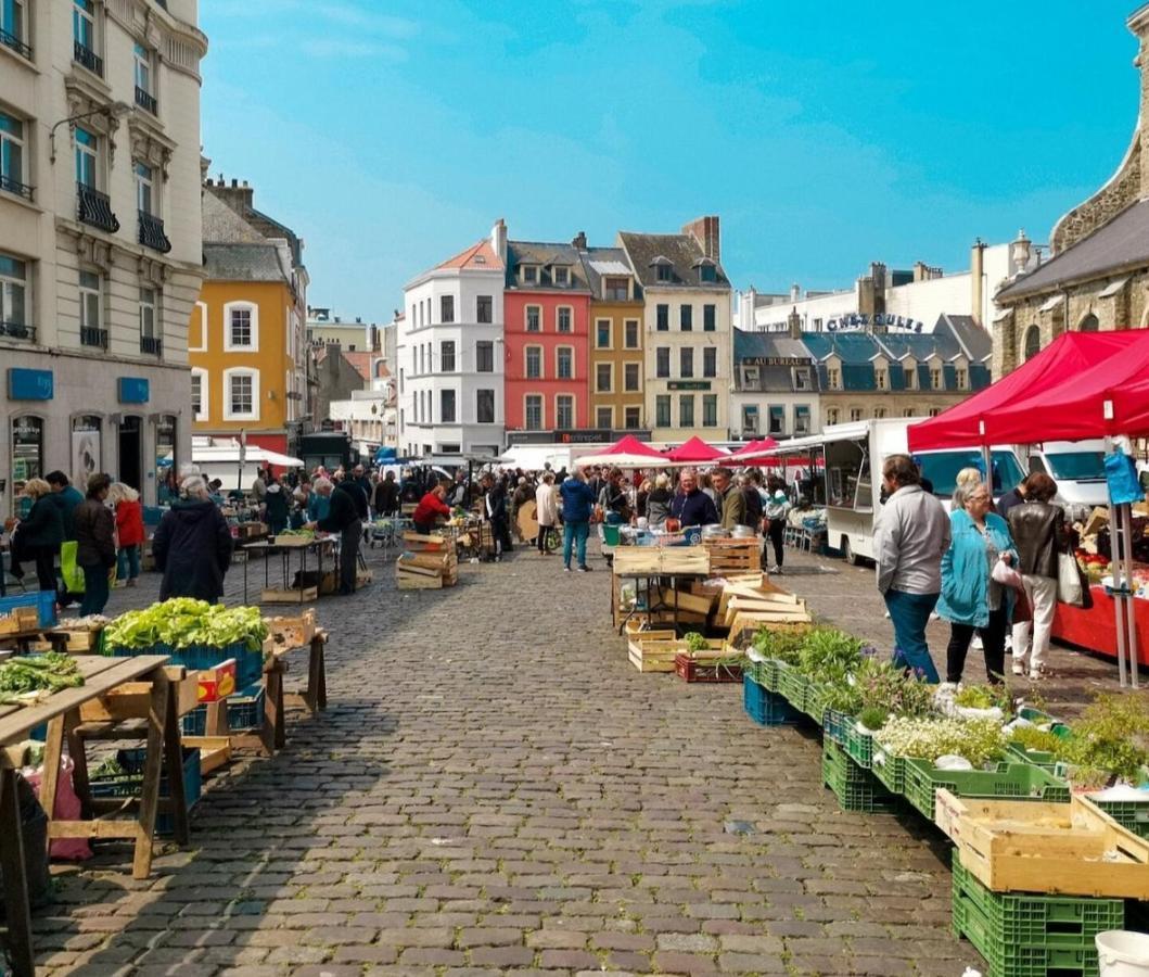 Studios Et Appartements En Centre Ville Boulogne Sur Mer 외부 사진